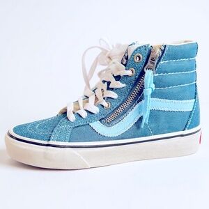Vans Sk8-Hi Zip Sneakers – Women’s Size 6 / Men’s 4.5 – New Without Box